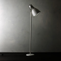 Original BTC Stirrup Floor Lamp, White
